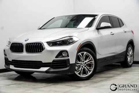Silver 2020 BMW X2 xDrive28i for sale in Marietta, GA
