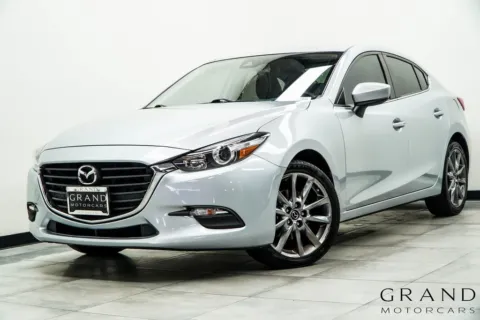Silver 2018 Mazda Mazda3 Touring for sale in Marietta, GA