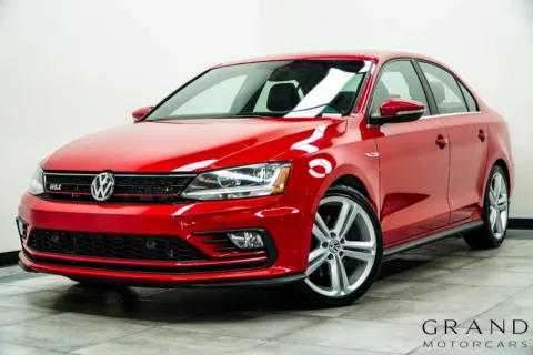 Red 2017 Volkswagen Jetta GLI for sale in Marietta, GA