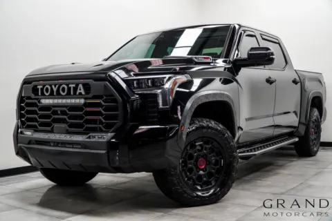 Black 2022 Toyota Tundra Hybrid TRD Pro for sale in Marietta, GA