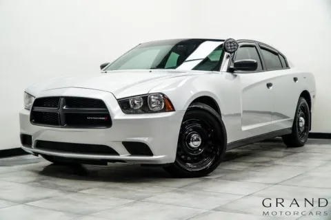 Silver 2014 Dodge Charger Police for sale in Marietta, GA