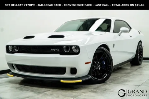 White 2023 Dodge Challenger SRT Hellcat Jailbreak for sale in Marietta, GA