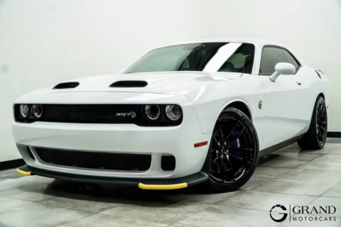 White 2023 Dodge Challenger SRT Hellcat Jailbreak for sale in Marietta, GA