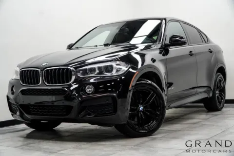 Black 2018 BMW X6 xDrive35i for sale in Marietta, GA