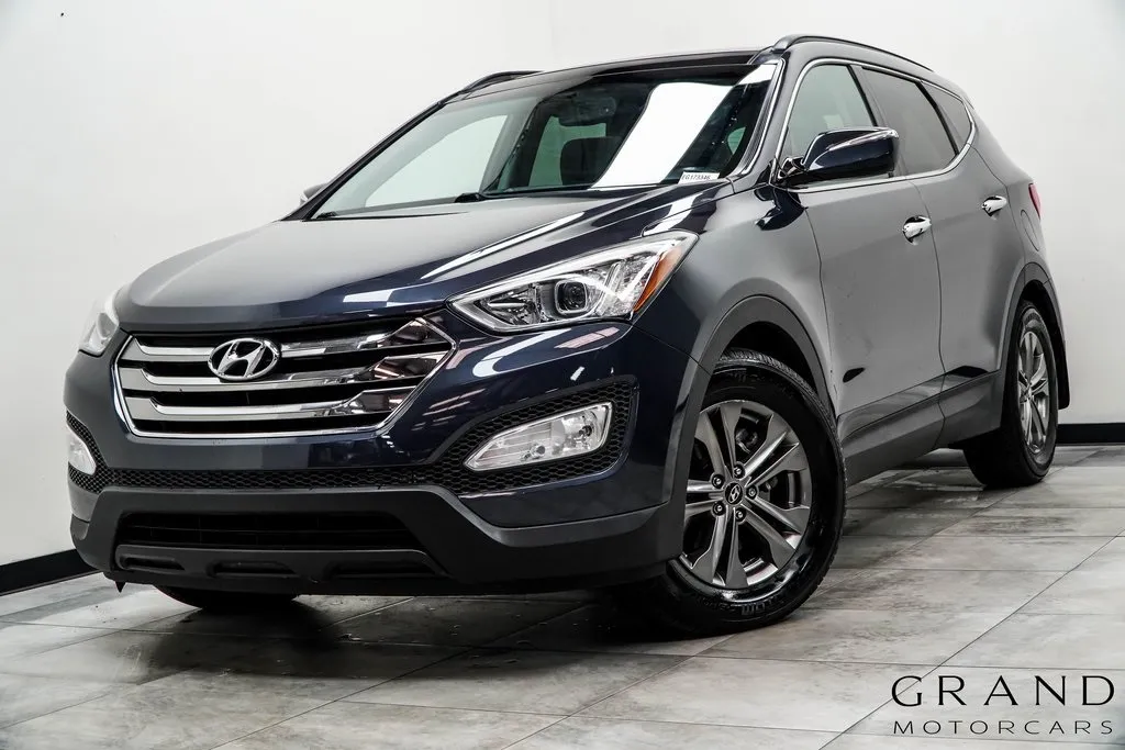 Blue 2014 Hyundai Santa Fe Sport for sale in Marietta, GA