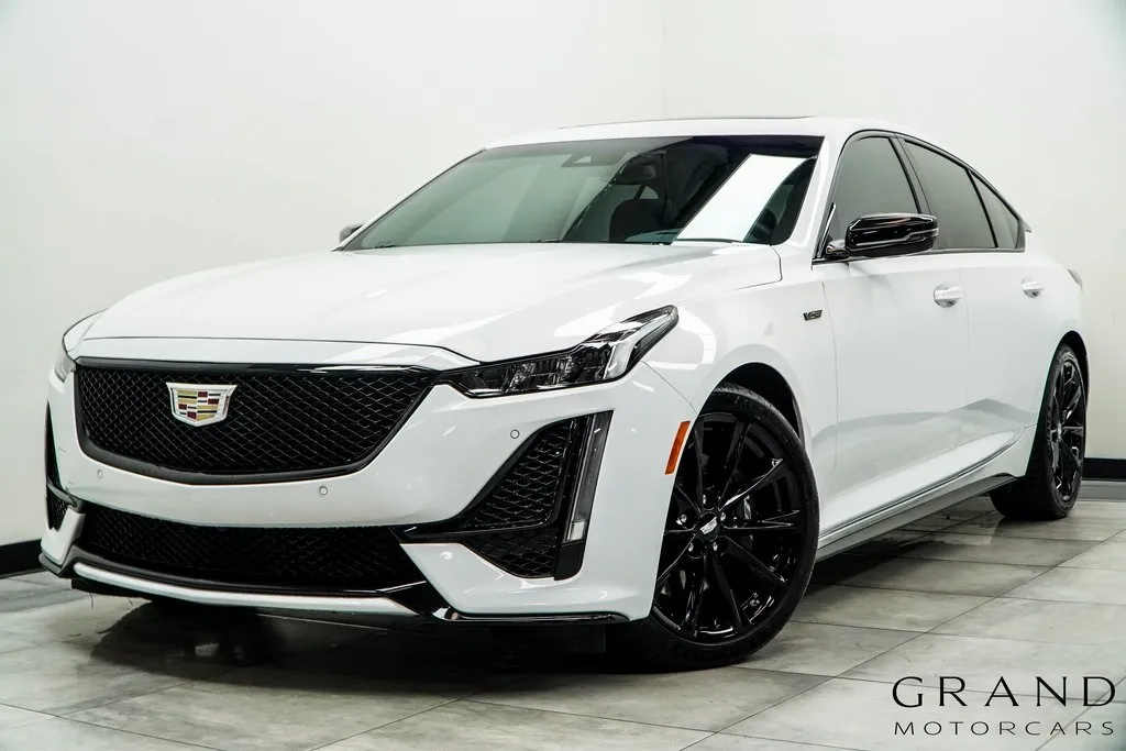 White 2024 Cadillac CT5 V-Series for sale in Marietta, GA