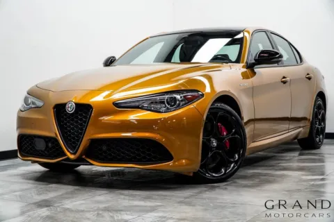 Yellow 2022 Alfa Romeo Giulia Veloce for sale in Marietta, GA