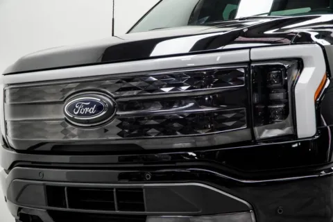 Photos of 2023 Ford F-150 Lightning Platinum for sale in Marietta, GA at Grand Motorcars Marietta