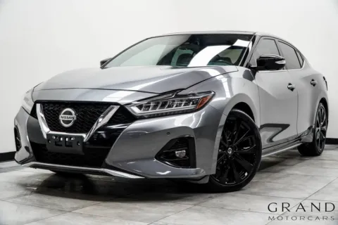 Gray 2019 Nissan Maxima SR for sale in Marietta, GA