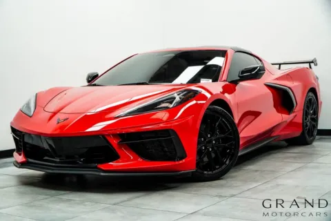 Red 2024 Chevrolet Corvette Stingray for sale in Marietta, GA