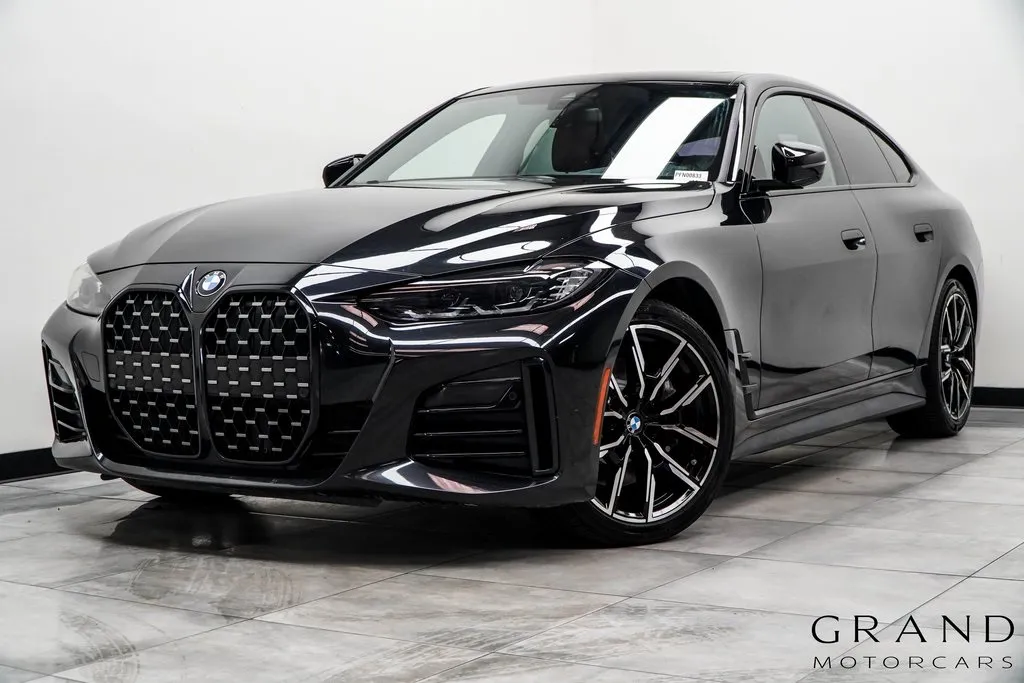 Black 2023 BMW 4 Series 430i Gran Coupe for sale in Marietta, GA