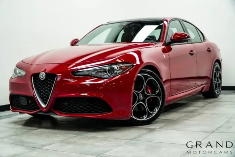 Red 2022 Alfa Romeo Giulia Ti for sale in Marietta, GA