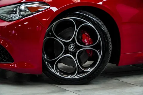 Another view of 2022 Alfa Romeo Giulia Ti for sale in Marietta, GA at Grand Motorcars Marietta