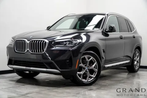 Black 2024 BMW X3 sDrive30i for sale in Marietta, GA