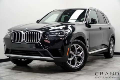 Black 2024 BMW X3 xDrive30i for sale in Marietta, GA