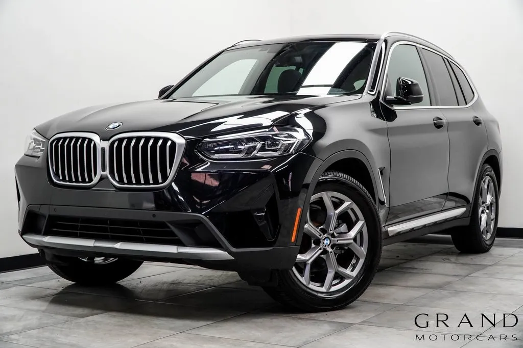 Black 2024 BMW X3 xDrive30i for sale in Marietta, GA