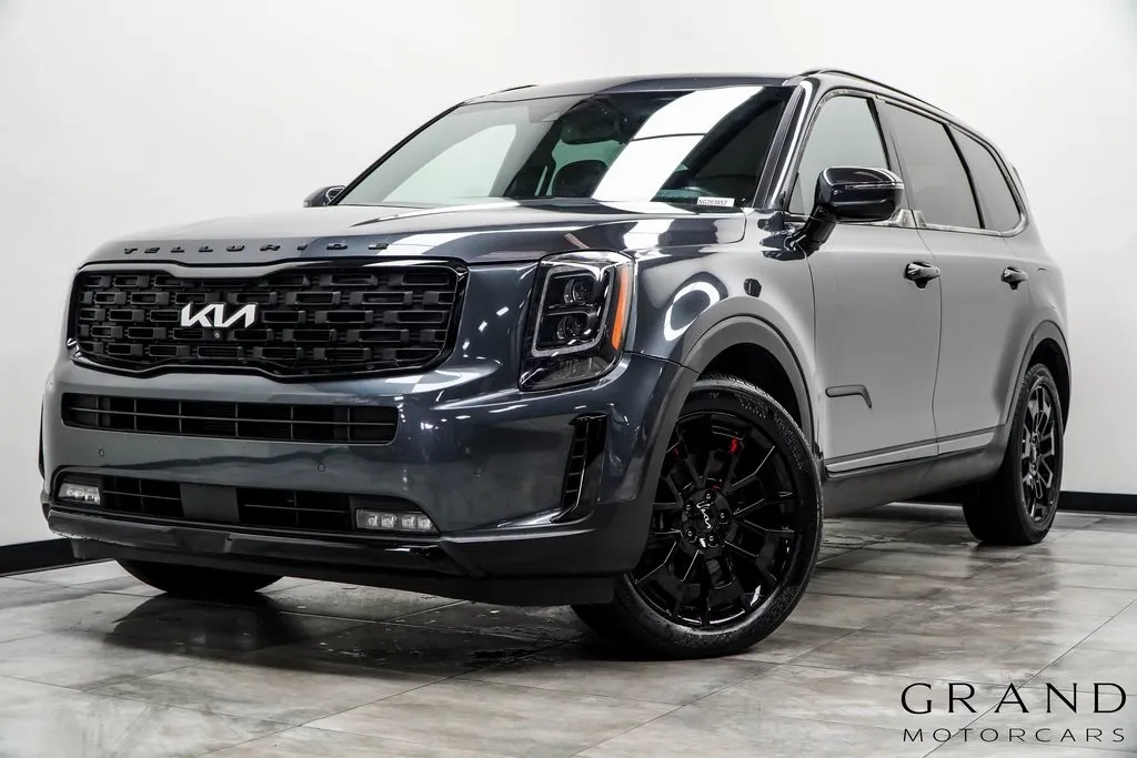 Gray 2022 Kia Telluride SX for sale in Marietta, GA