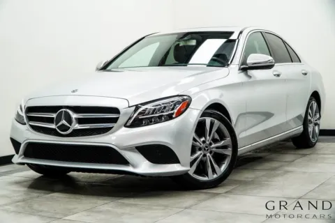 Silver 2020 Mercedes-Benz C-Class C 300 for sale in Marietta, GA