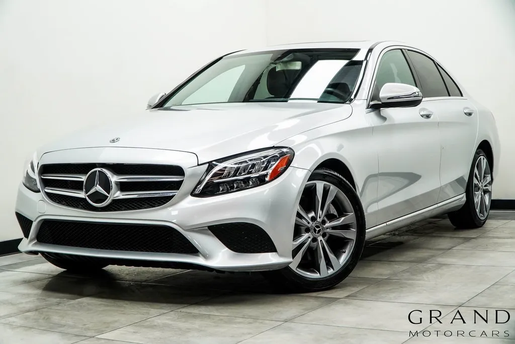 Silver 2020 Mercedes-Benz C-Class C 300 for sale in Marietta, GA