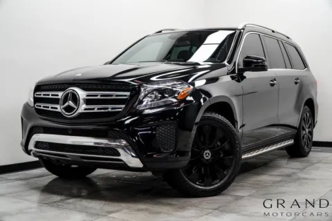 White 2017 Mercedes-Benz GLS 450 for sale in Marietta, GA