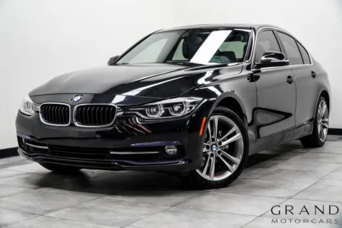 Black 2018 BMW 3 Series 330i for sale in Marietta, GA