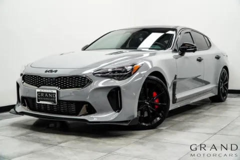 Silver 2022 Kia Stinger GT2 for sale in Marietta, GA