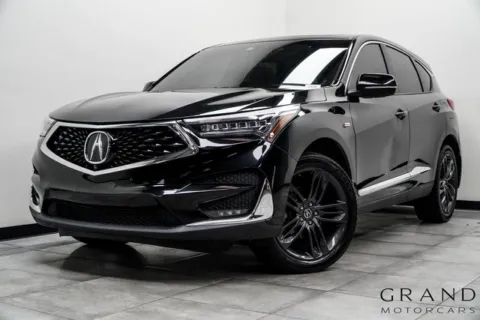 Black 2020 Acura RDX Advance Package for sale in Marietta, GA