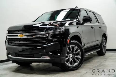 Black 2022 Chevrolet Tahoe LT for sale in Marietta, GA