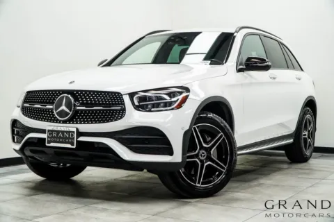 White 2021 Mercedes-Benz GLC 300 for sale in Marietta, GA