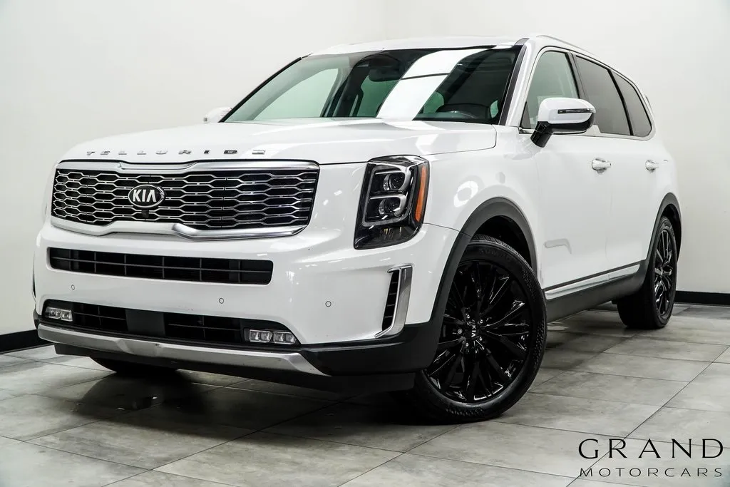 White 2020 Kia Telluride SX for sale in Marietta, GA