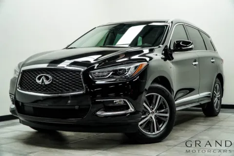 Black 2020 INFINITI QX60 LUXE for sale in Marietta, GA