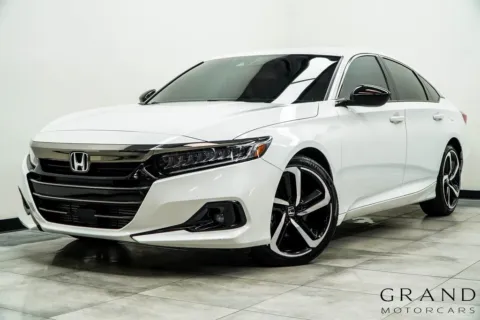 White 2022 Honda Accord Sport for sale in Marietta, GA