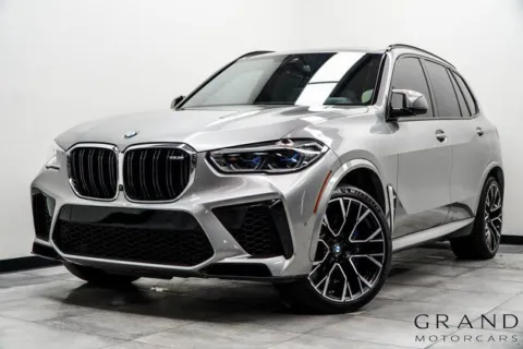 Gray 2021 BMW X5 M for sale in Marietta, GA