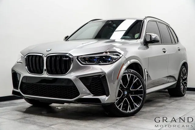 Gray 2021 BMW X5 M for sale in Marietta, GA