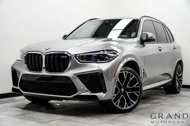 Gray 2021 BMW X5 M for sale in Marietta, GA