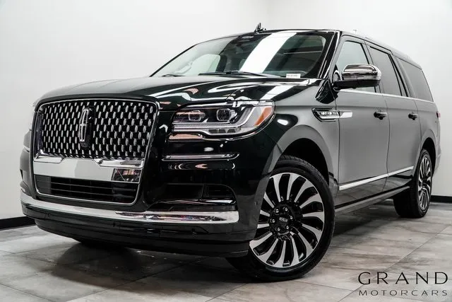 Green 2023 Lincoln Navigator L Black Label for sale in Marietta, GA