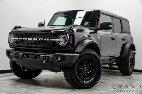 Black 2023 Ford Bronco Wildtrak for sale in Marietta, GA