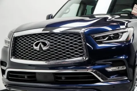 Photos of 2020 INFINITI QX80 LUXE for sale in Marietta, GA at Grand Motorcars Marietta