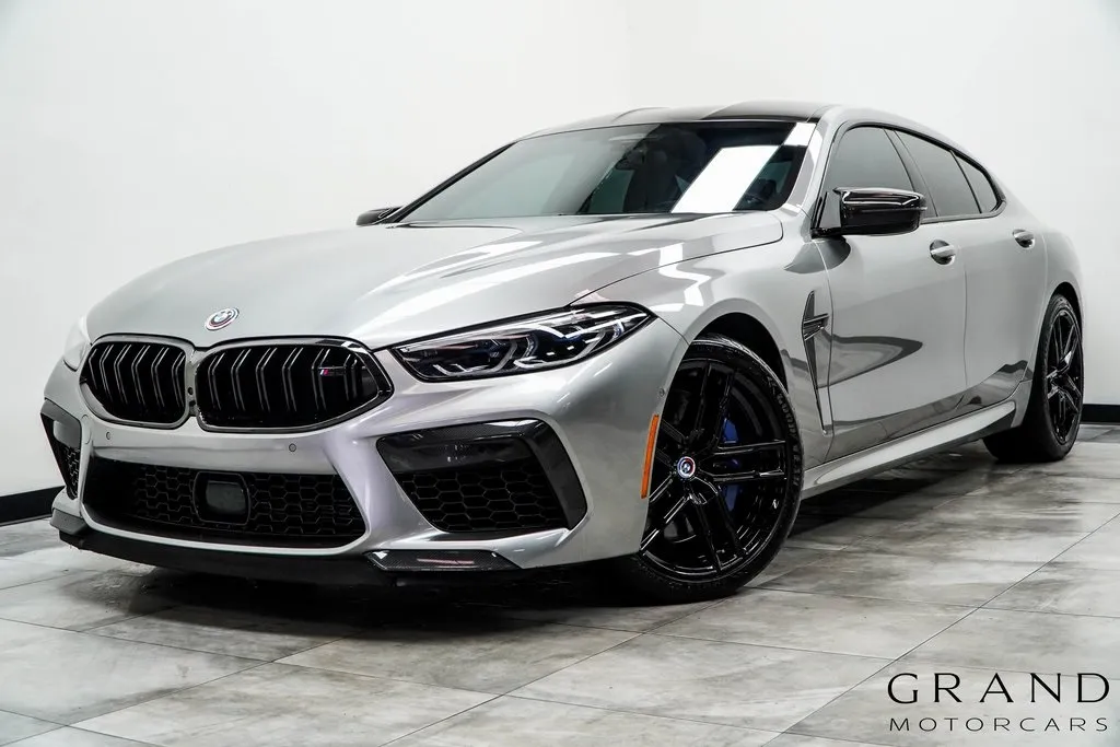 Gray 2022 BMW M8 Competition for sale in Marietta, GA