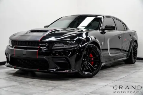 Black 2021 Dodge Charger SRT Hellcat Widebody for sale in Marietta, GA