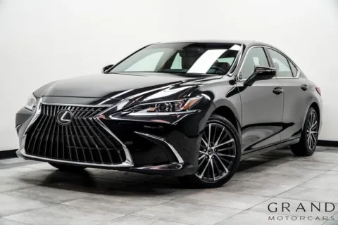 Black 2024 Lexus ES 350 for sale in Marietta, GA