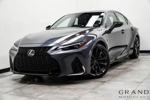 Silver 2025 Lexus IS 350 F SPORT Design for sale in Marietta, GA