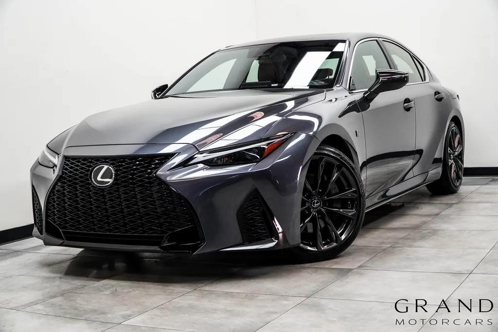 Silver 2025 Lexus IS 350 F SPORT Design for sale in Marietta, GA