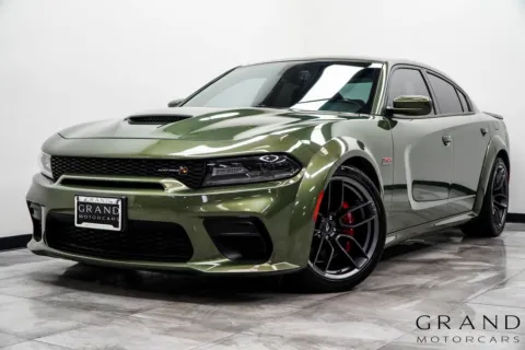 Green 2020 Dodge Charger R/T Scat Pack Widebody for sale in Marietta, GA