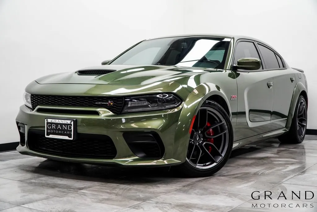 Green 2020 Dodge Charger R/T Scat Pack Widebody for sale in Marietta, GA