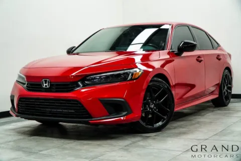 Red 2022 Honda Civic Sport for sale in Marietta, GA