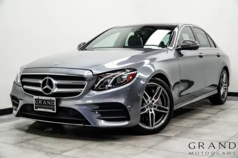 Gray 2020 Mercedes-Benz E-Class E 350 for sale in Marietta, GA