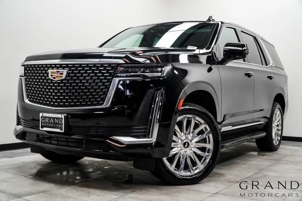 Black 2024 Cadillac Escalade Premium Luxury for sale in Marietta, GA