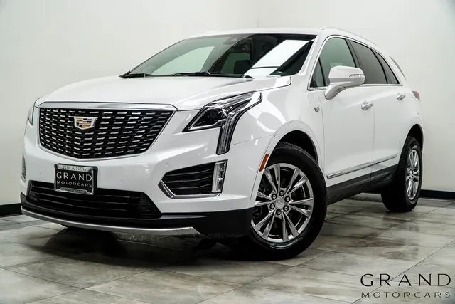 White 2021 Cadillac XT5 Premium Luxury for sale in Marietta, GA