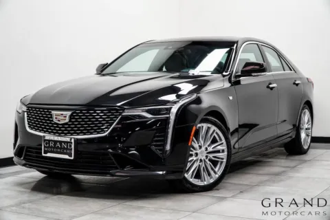 Black 2023 Cadillac CT4 Premium Luxury for sale in Marietta, GA